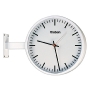 Wanduhr, doppelseitig Strichziffern OSIRIA 242 SR-EIB