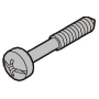 Machine screw M2,5x12,3mm 21101-101 (quantity: 100)