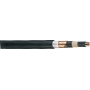 Low voltage power cable 5x2,5mm 0,6/1kV NYCY 5x 2,5/2,5Eca