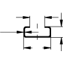 Reihenschiene 2910/2 SQA