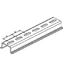 DIN rail (top hat rail) 35/15 mm 2000mm 2934/2 GO