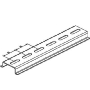 Mounting rail 2000mm Steel 2935/2 GL
