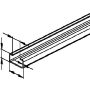 C-profile 2000x30x15mm 2970/2 SO