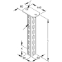 Ceiling profile for cable tray 1505mm HU 5050/1500