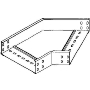 Bend for cable tray (solid wall) RBA 60.300