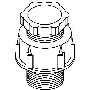 Cable gland / core connector M32 106 M 32 PS