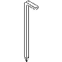 Hakennagel 1101 3.4x80