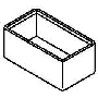 End capforC-profile 16mm CM3518 SK