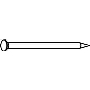 Nail 2x16mm 362 16 BK