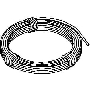 Stahldraht-Spannseil Ring 50m 957 3 G