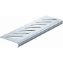 Bottom end plate for cable tray (solid BEB 100 FS