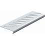 Bottom end plate for cable tray (solid BEB 100 VA4571