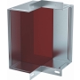 Outer corner for fire-resistant duct BSKM-AE 1025
