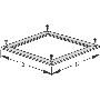 Montagedeckel 350-2/3 fr GES9 DUG 350-3 9