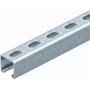 Montageschiene HL41-41-500mm MS4141P0500FT