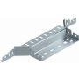 Add-on tee for cable tray (solid wall) RAAM 320 FS