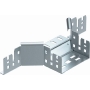 Add-on tee for cable tray (solid wall) RAAM 610 FS