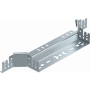 Add-on tee for cable tray (solid wall) RAAM 630 FS