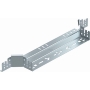 Add-on tee for cable tray (solid wall) RAAM 640 FS