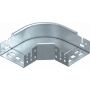 Bogen 90 Grad 60x100mm RBM 90 610 FT