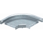 Bend for cable tray (solid wall) RB 90 310 FT
