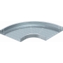 Bend for cable tray (solid wall) RB 90 660 FS
