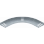 Bogen 90 fr Kabelrinne Marinenorm MKRB 90 15 250FS