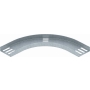 Bend for cable tray (solid wall) MKRB 90 15 250FS