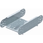 Bend for cable tray (solid wall) RGBEV 830 FT