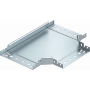 Tee for cable tray (solid wall) 100x35mm RTM 310 FS