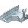 Tee for cable tray (solid wall) 100x60mm RTM 610 FS