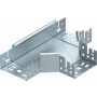 Tee for cable tray (solid wall) 100x60mm RTM 610 FT