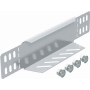 End piece for cable tray (solid wall) RWEB 620 VA4301