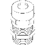 Cable gland / core connector M20 V-TEC VM20 MS