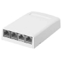 RJ45 8(8) Data outlet white CBX4AW-AY