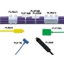 Cable tie 2,5x99mm natural colour PLM1M-M