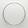 Cover plate for dimmer white D 11.810.02 HR