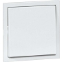 Cover plate for dimmer white D 20.420.02