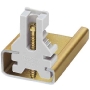 End bracket for terminal block plastic E/U