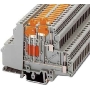 Disconnect terminal block 10A 2-p 6,2mm UDMTK 5-P/P