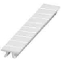 Zackband unbedruckt 5,2mm ws ZB 5 :UNBEDRUCKT
