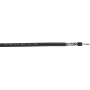 Coaxial cable 75Ohm black RG 59 B/U 75 Ohm