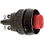 Complete push button red 1.10.001.151/0301