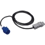 Power cord/extension cord 3x2,5mm DK 7856.025