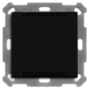 KNX Room Temperatur Sensor 55, Black matt SCN-TS1UP06.01