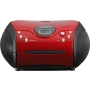 Portable radio/recorder SCD-24 red/black