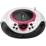 Portable radio/recorder FM/AM MP3 SCD-38 USB pink