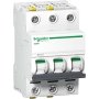 Miniature circuit breaker 3-p C63A A9F07363