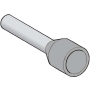 Cable end sleeve 2,5mm insulated DZ5CE025