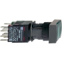 Complete push button green XB6DF3B1B